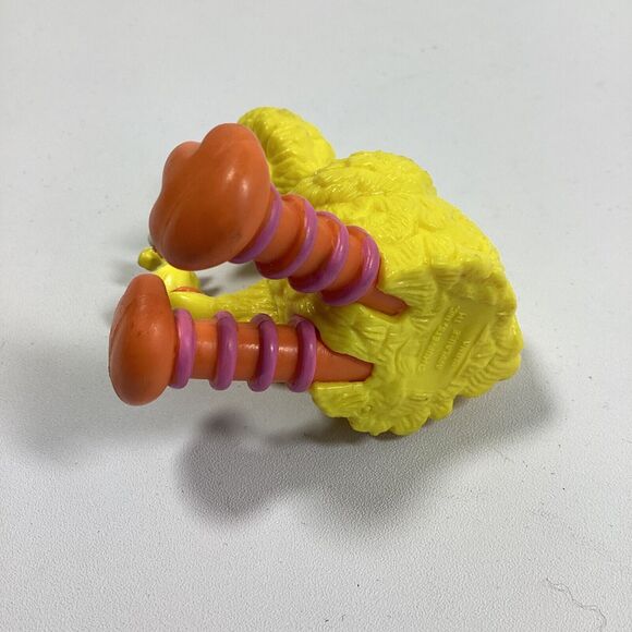 Vtg Hasbro Sesame Street Around Town Roadway City Track Big Bird 1983 Preschool - Picture 12 of 13